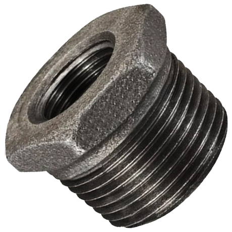 BSHBCA | Bushing-Hex 3/8 X 1/8 Sch40 Blkirn