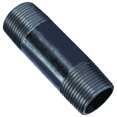 BNB12 | Nipple-1/4 X 12 Sch 40 Black Iron