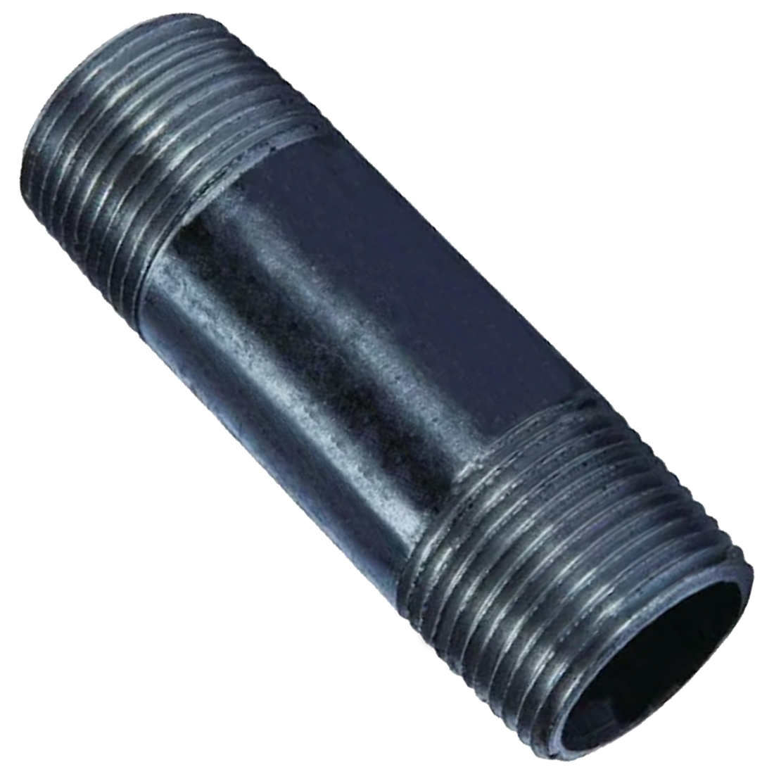 IBNK10 | Nipple-2 X 10 Sch 40 Black Iron