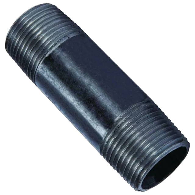 57147 | Nipple-1-1/2 X 5 Sch 40 Black Iron