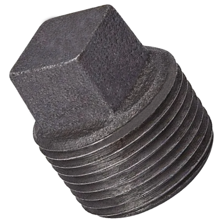 IBCPH | Plug-1-1/4 Cored Sch 40 Black Iron
