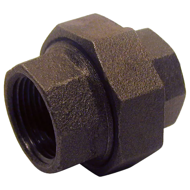 65603 | Union-1/2 Brass Seat Sch40 Blkirn