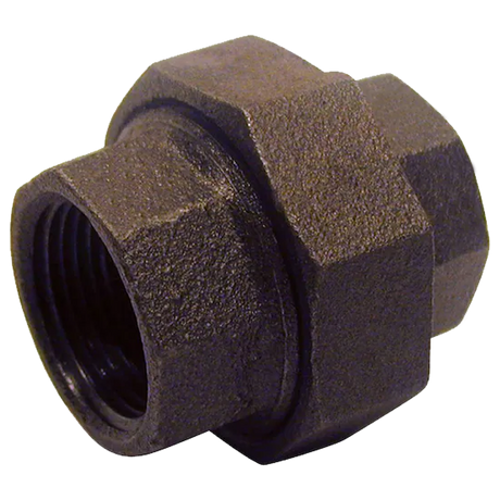 65608 | Union-2 Brass Seat Sch40 Blkirn