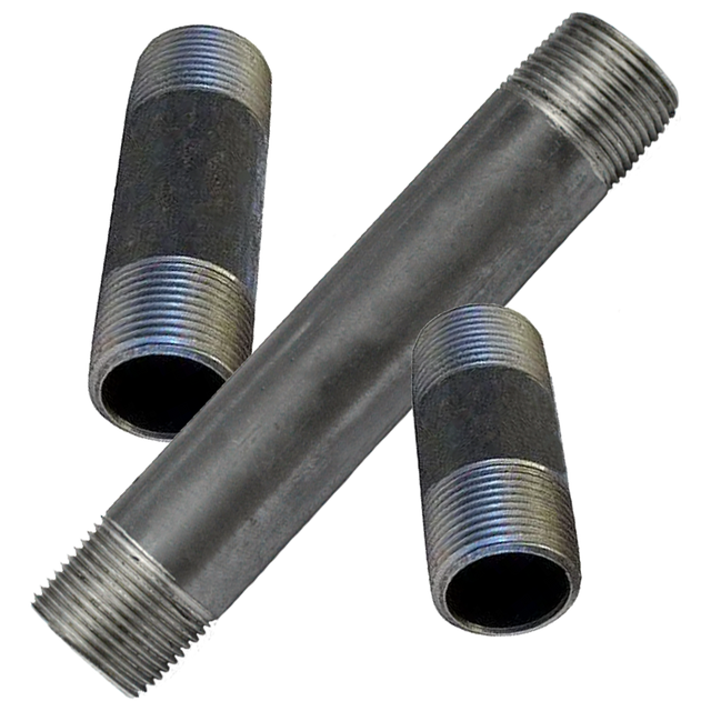 BXSNJK | Nipple-1-1/2 X 2 Sch 80 Black Iron Xh