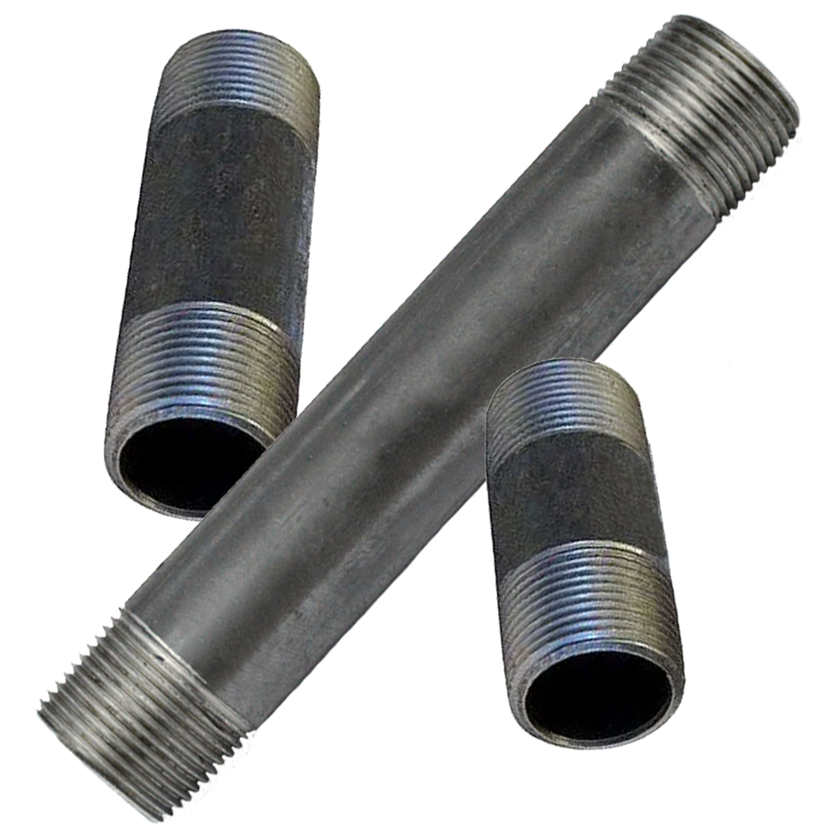 BXSNGX | Nipple-1 X 8 Sch 80 Black Iron Xh