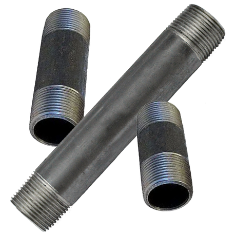 BXSNGX | Nipple-1 X 8 Sch 80 Black Iron Xh