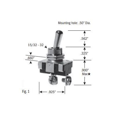 SS2011 (Selecta Switch) | Switch Spst On-Off 6A 125VSELEC