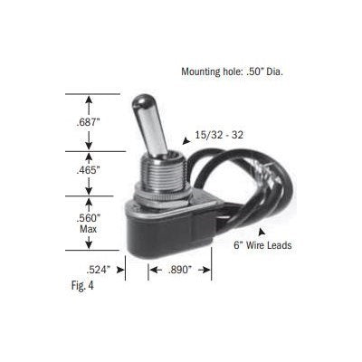 SS2055 (Selecta Switch) | Switch Spst On-Off 10A 125VSELECTA