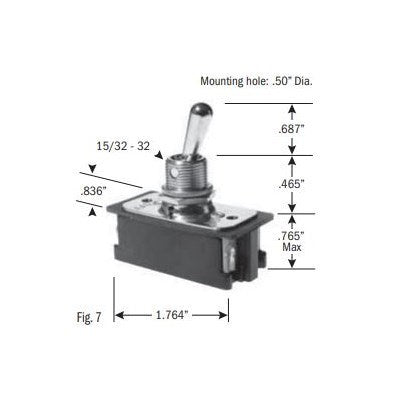 SS2098 (Selecta Switch) | Switch Spst On-Off 16A 125VSELECTA