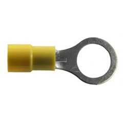 ST13A-BG (Selecta Switch) | Terminal Ring Yellow (60PK)SELEC