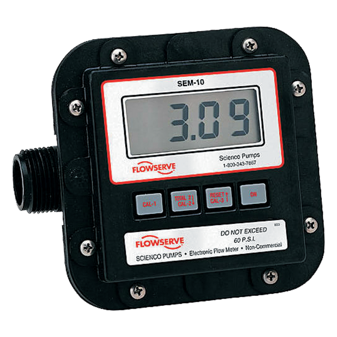 SEM-10 (Flowserve) Meter-Electronic 2-30 Gpm