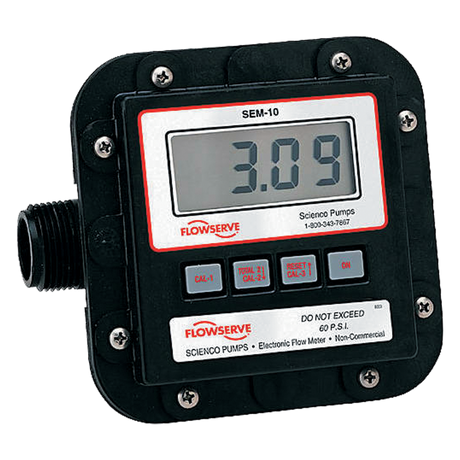 SEM-10 (Flowserve) Meter-Electronic 2-30 Gpm