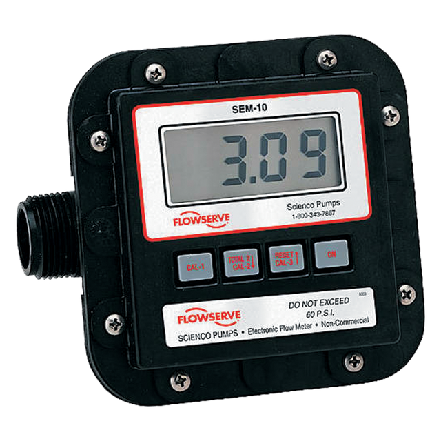 SEM-10 (Flowserve) Meter-Electronic 2-30 Gpm