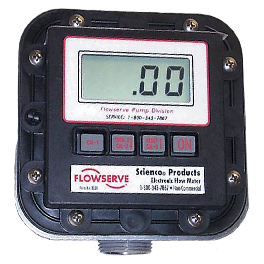 SEM-10SS (Flowserve) Meter-Electronic 3-20 Gpm