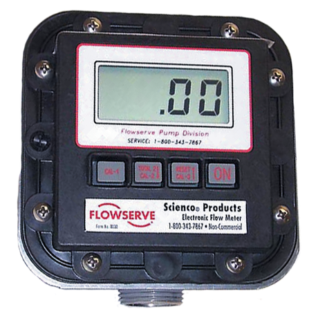 SEM-10SS (Flowserve) Meter-Electronic 3-20 Gpm