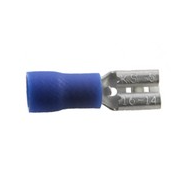 ST37-BG (Selecta Switch) | Terminal Female Blue (100PK)SELEC