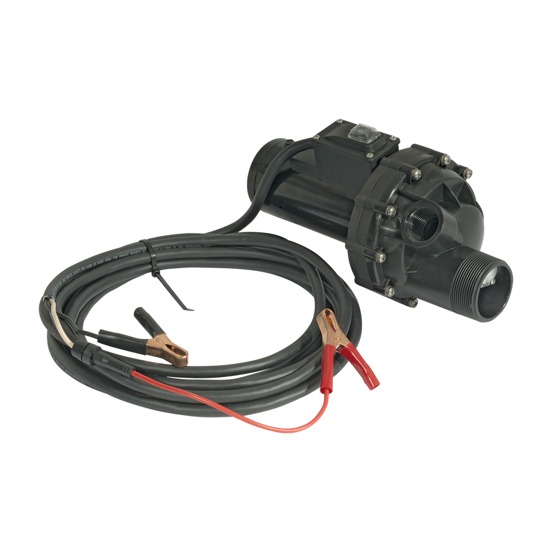 SF-1100-001 (Hypro) Pump-Chem Dia 12V Pmp & Mtr Only