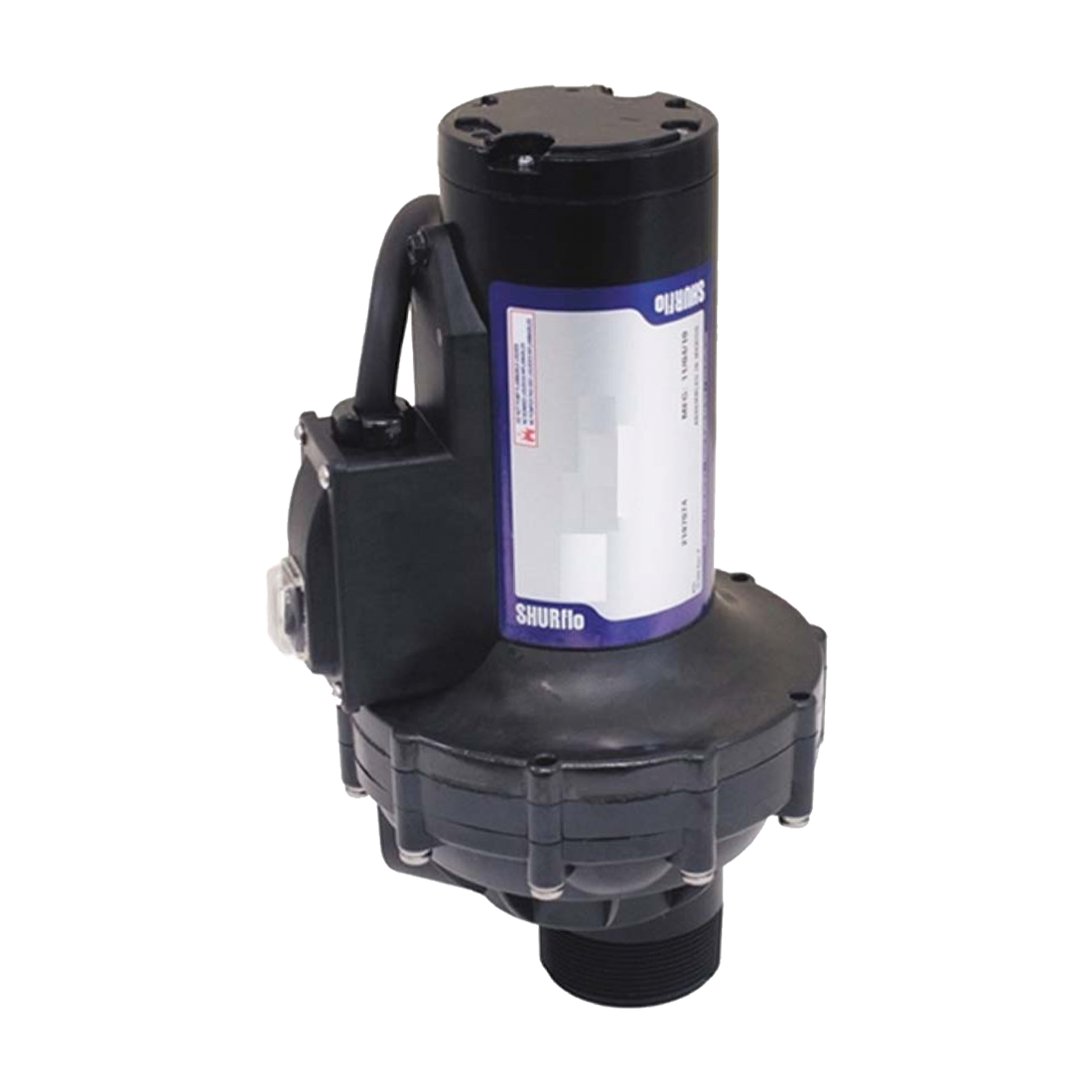 SF-1100-CM-110V (Hypro) Pump-Chem Dia 110V Hose & Noz Cage Mnt