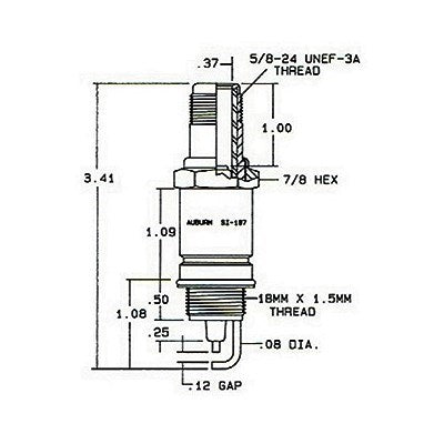 SI-187 (Auburn) | Auburn Igniter | Igniter