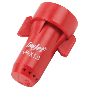 SJ7A-VR-X1.0 (TeeJet) Nozzle-Streamjet 7 Stream Vari Rate Red