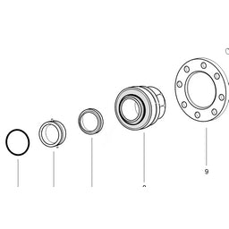 Full-Circle Inc. Part (Smac-112Sk) Repair Kit For Smac 112