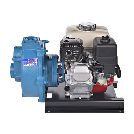 SP-3240-G5H (John Blue) Pump-2 Self Priming 152 Gpm 5Hp Honda