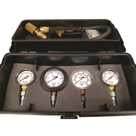 ME-SQTG4A (Marshall Excelsior) Type A Test Kit with 300 PSI 30 PSI, 5 PSI - 35 WC Gauges