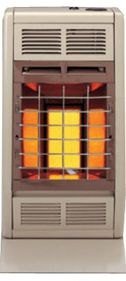 SR10N | Empire Natural Gas (10000 BTU) Vent Free Radiant Heater (Manual/No Thermostat)