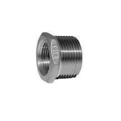 SS B 1/2 X 1/4 304 (Legend) | 1/2 X 1/4 SS304 Hex Bushing | Stainless Steel | 1/2 X 1/4 | 304SS