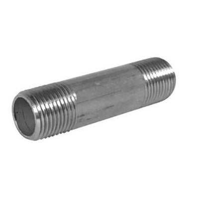 SS 1 X 2-1/2 316 (Legend) | 1 x 2-1/2 316 SS Nipple | Stainless Steel Nipple |  1 | 316