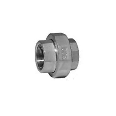 SS U 1 316 (Legend) | 1 SS316 Union | Stainless Steel | Union | 1 | 316SS