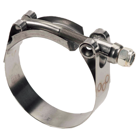 TC162 | Clamp-1-1/4T-Bolt Ss 1.62/1.8 Tc162