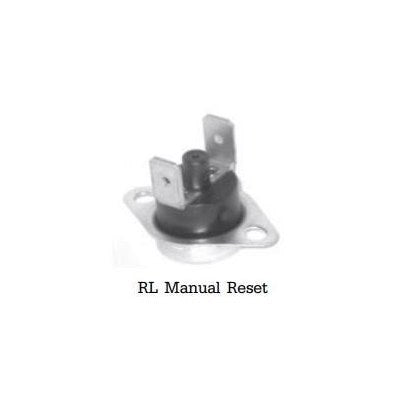 ELE-RL260 (Supco) | Rollout SW M/R 1/2 Spst 260F | High Limit | 45293