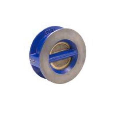 LGD116-221 (Legend) | 2 IN T-312 Ductile Iron Twin Disc Silent Wafer Check Valve With Aluminum Bronze Disc