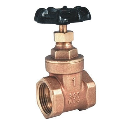 LGD104-474NL (Legend) | 3/4" S-400 No Lead Gate Valve