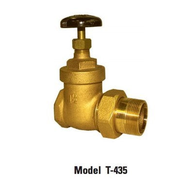 LGD110-135 (Legend) | 1" T-435 Radiator Gate Valve