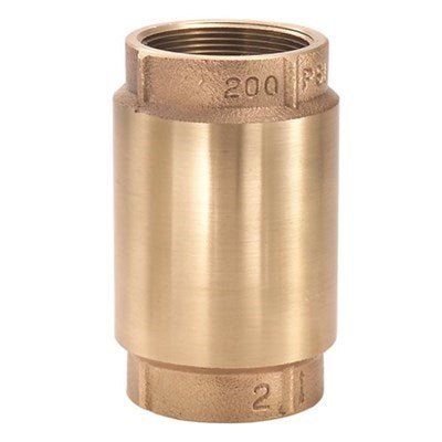 105-426NL (Legend) | 1-1/4 T-450 NO Lead In-Line Chk | Check Valve | Silent Check