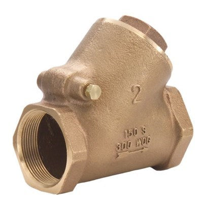 LGD105-304 (Legend) | 3/4 IN T-453 Y-Pattern Check Valve | Cast Bronze