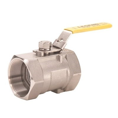 LGD113-123 (Legend) | 1/2" T-710 Stainless Steel Ball Valve