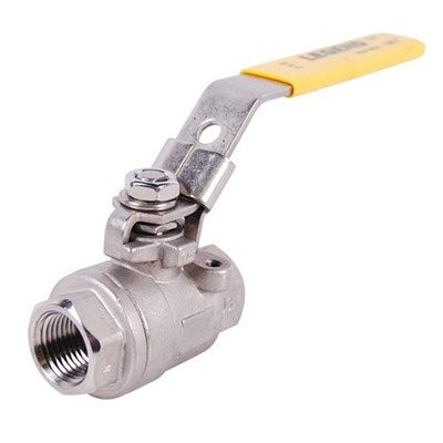 LGD113-107 (Legend) | 1-1/2" T-715 Stainless Steel Ball Valve