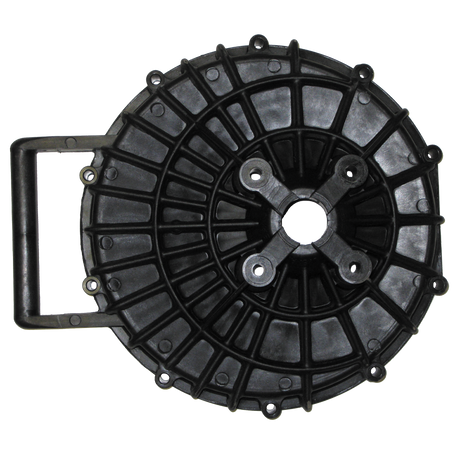 12703A (Banjo) Bracket-Poly Pump Rear