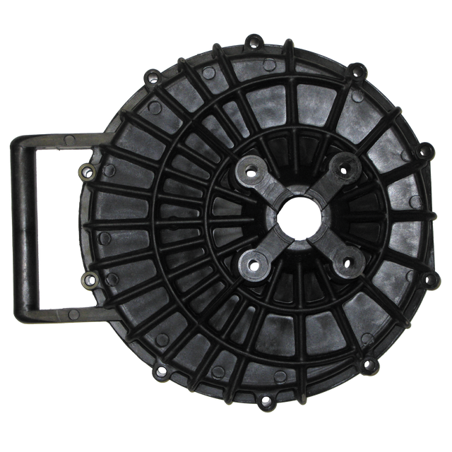 12703A (Banjo) Bracket-Poly Pump Rear