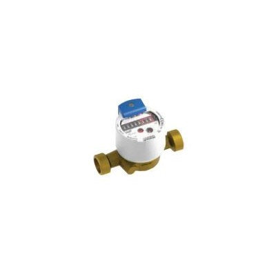 MK-075h-165B-G (Tehama Wireless) | Single Gwf Std Rng Hot Dspl MDT | Water Meter - Meter Kit | 3/4