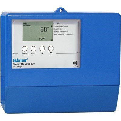 279 (Tekmar) | Steam Control 1 Stage