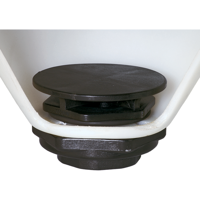 TF150AV (Banjo) Fitting-Bulkhead 1-1/2 Antivortex
