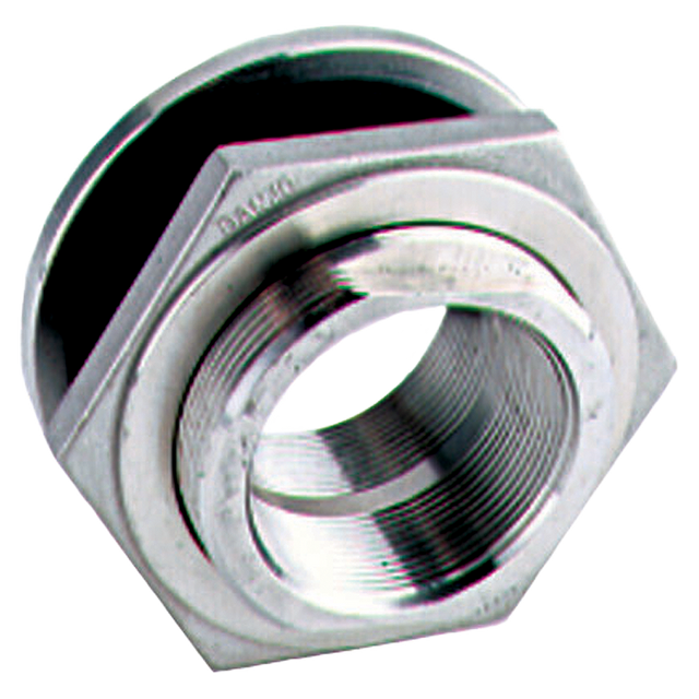 TF300SS (Banjo) Fitting-Bulkhead 3 Ss