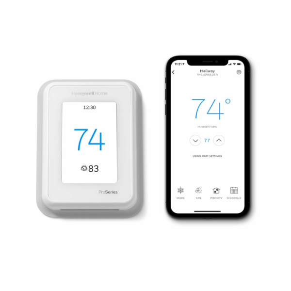 Honeywell Home-Resideo T10+ Pro Smart Thermostat With RedLINK™ Room Sensor