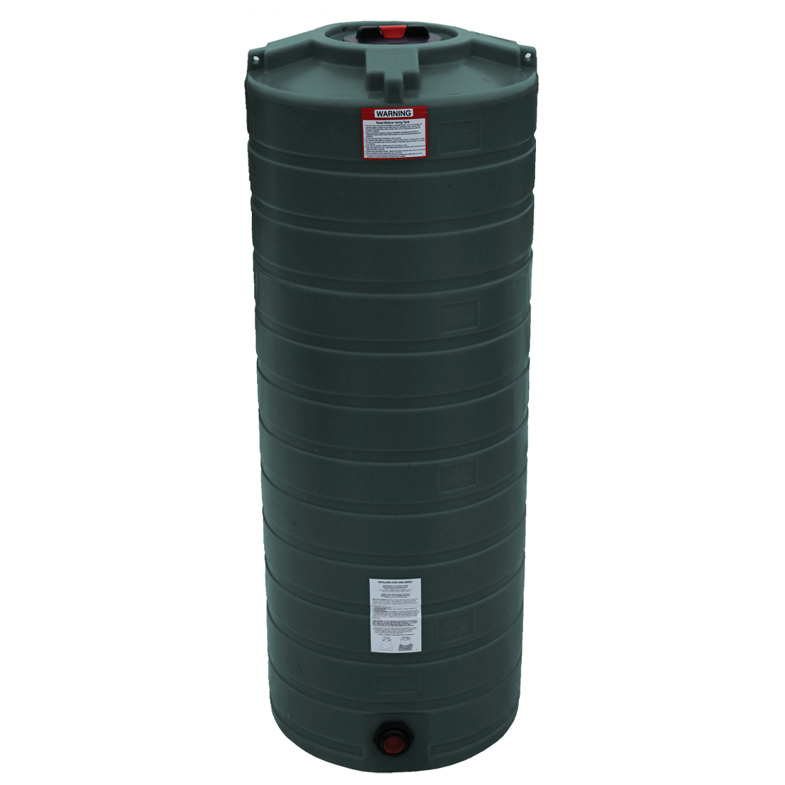 TLV00200FG (Enduraplas) Tank-Water Storage 200 Gal Faint Green
