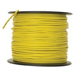 Pro-Line Safety Products Company Part (Tracer Wire 500 (Yellow)) 500 Ft Roll Tracer Wire 14 Awg