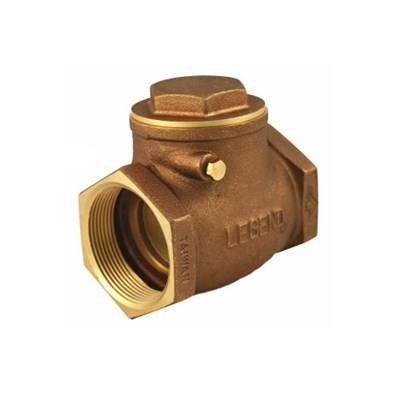 105-205NL (Legend) | 1 S-451 NO Lead Check Valve | Check Valve | Swing Check | Lead Free | Sweat